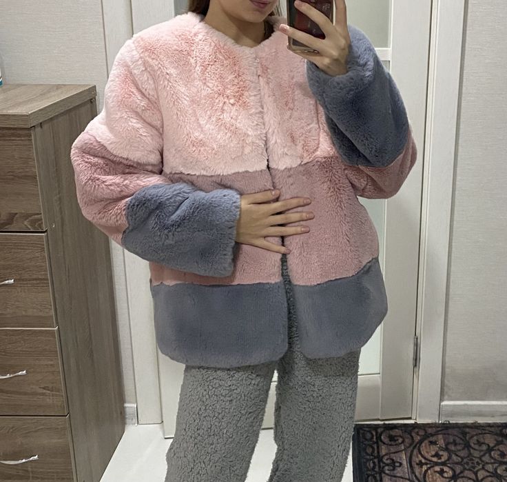 Шуба зі штучного хутра