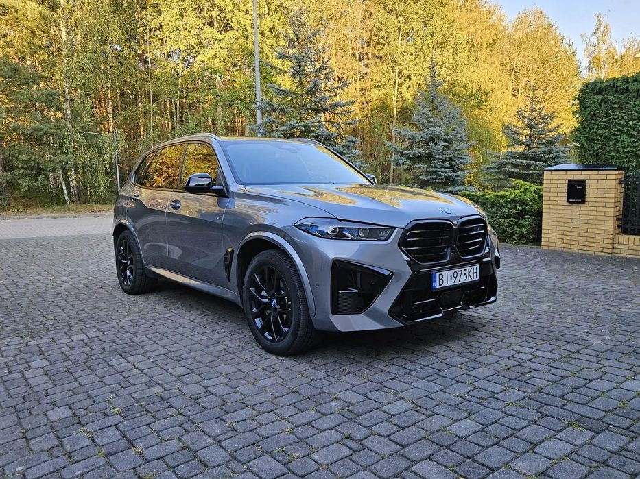 BMW X5 BMW X5 50e Plug-in hybryda