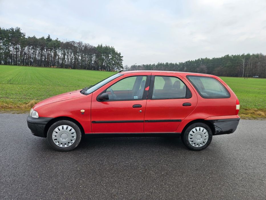 Fiat Palio Weekend 1.2 Benzyna Wspomaganie