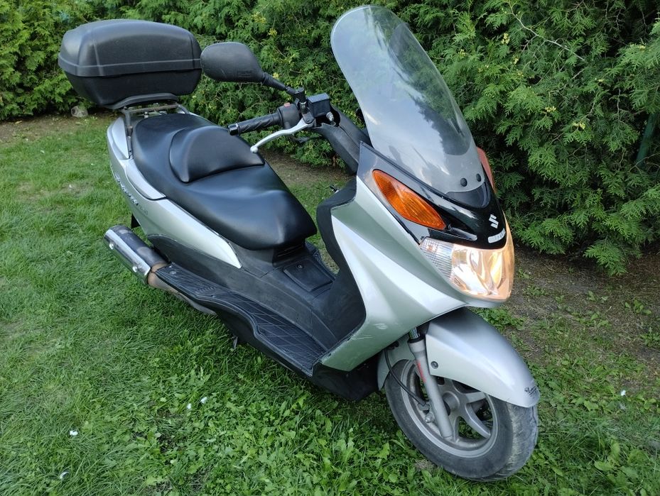 Suzuki Burgman w bardzo dobrym stanie