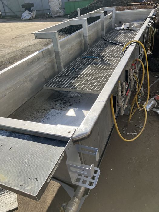 Wanna do prób szczelności 5m x 1m