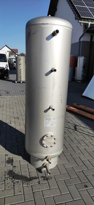 Bojler wymiennik nierdzewny 300 / 400 L wężownica nierdzewka VIESSMANN RUDERT
