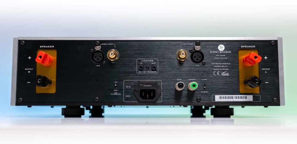 Kinki Studio EX-P7 e EX-M7 (conjunto pré-power)