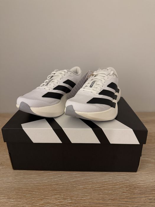 Buty sportowe Adizero EVO SL "Cloud White Core Black"