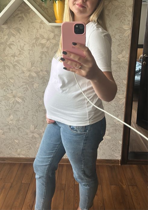 Джинси для вагітних L