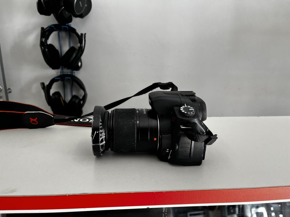 Фотоапарат Sony Alpha DSLR-A350