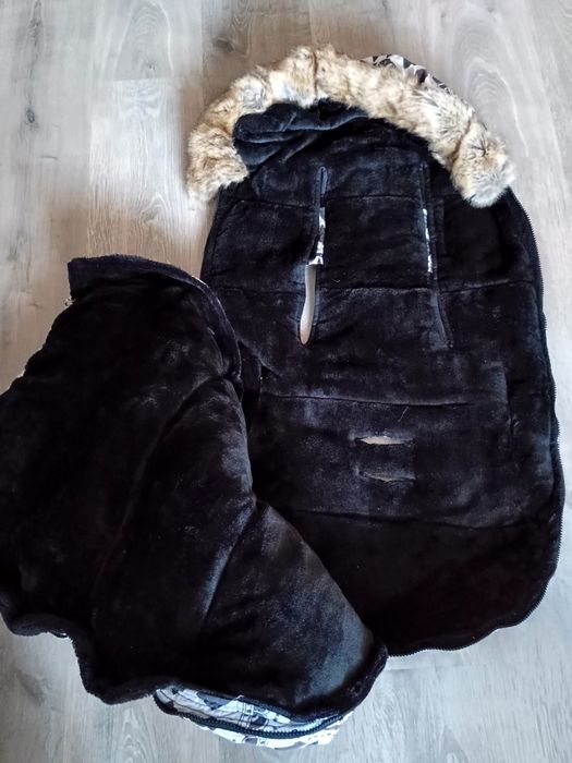 Śpiworek zimowy do wózka Elodie details