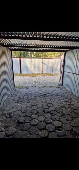 Garaż blaszany 3/5m