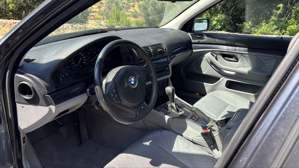 Bmw E39 535i V8