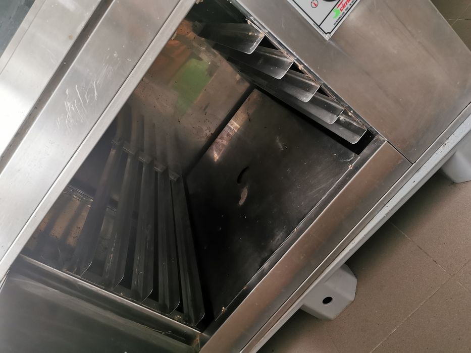 Forno de padaria c/estufa