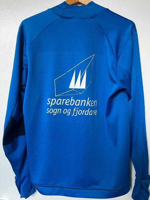 Niebieska bluza treningowa adidas