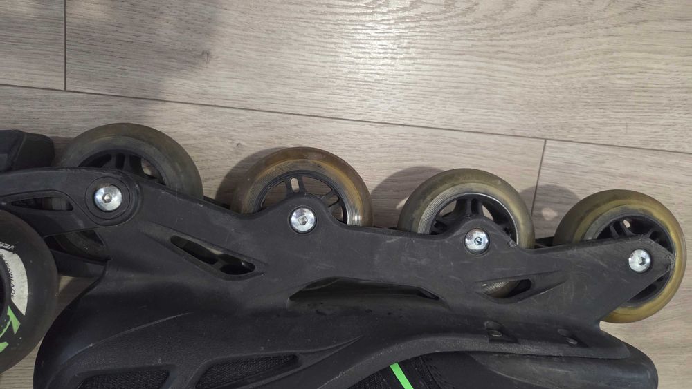 Rolki Rollerblade 45.5 w bardzo dobrym stanie technicznym