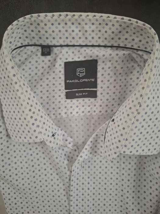 Koszula męska biała