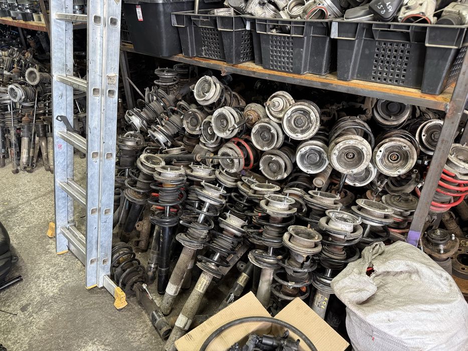 Цапфа Стойка Ричаг Пружина BMW E39 E46 E53 E60 E65 Е90 Е87 Е83