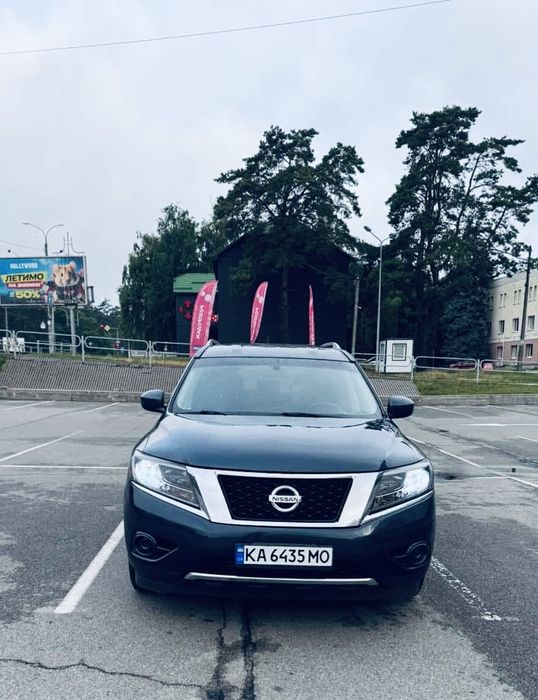 Nissan Pathfinder 2014 р