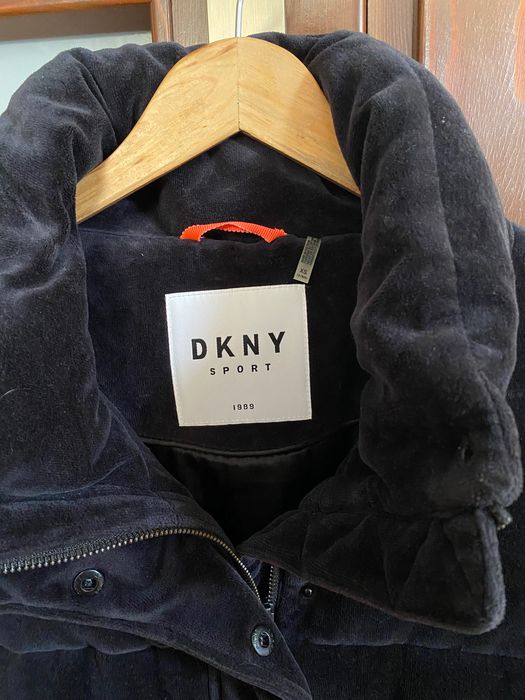kurtka welur dkny