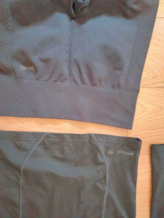 Strój sportowy do biegania