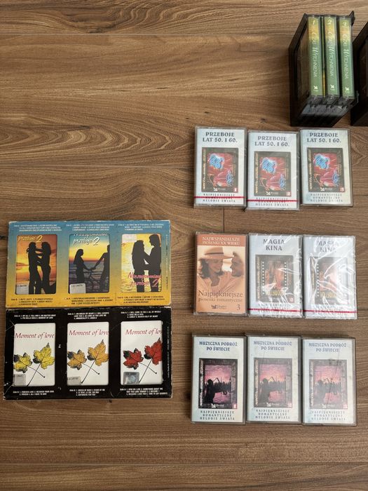 Kolekcja kaset Reader’s Digest i nie tylko