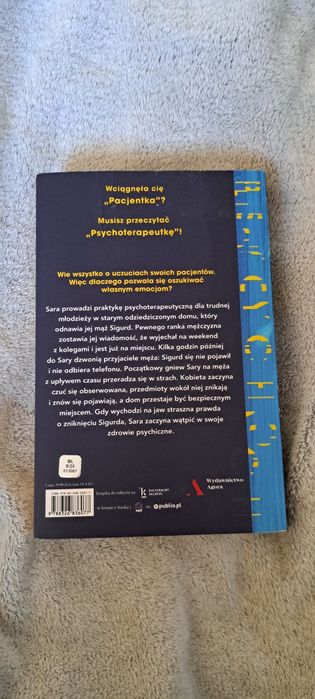 Książka Psychoterapeutka Helene Flood
