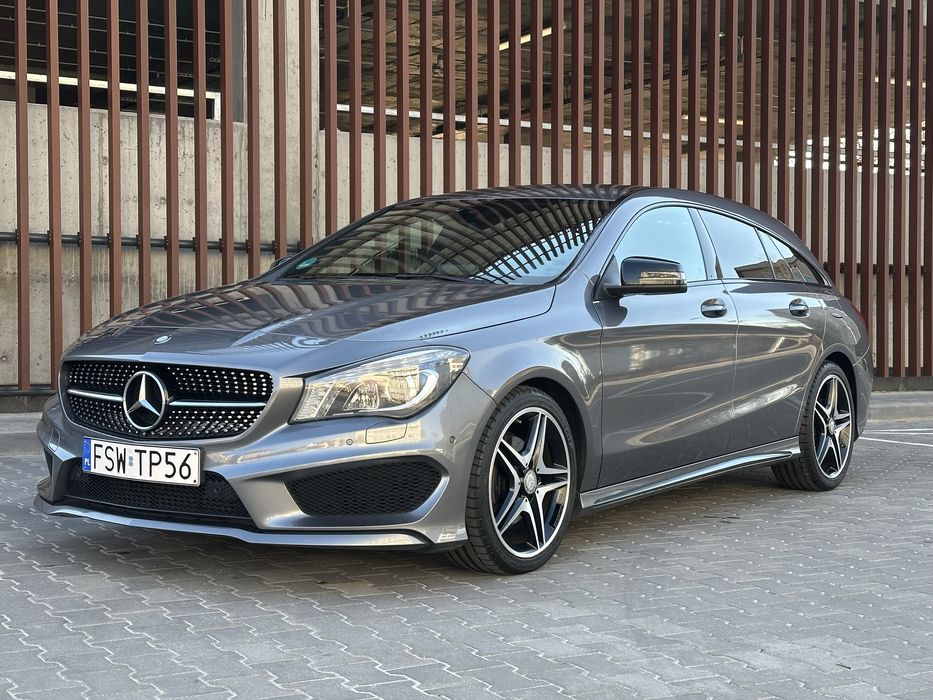 Mercedes-Benz CLA 180 pakiet AMG