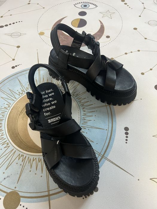 Сандалі Bronx Groovy-Sandal, 36 розмір