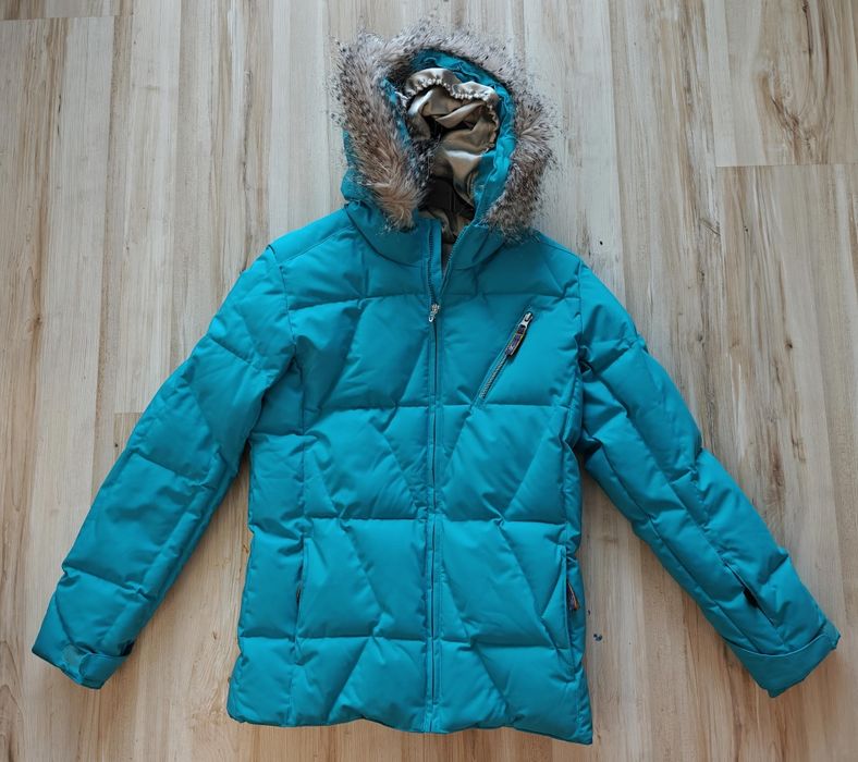 Kurtka puchowa zimowa Spyder