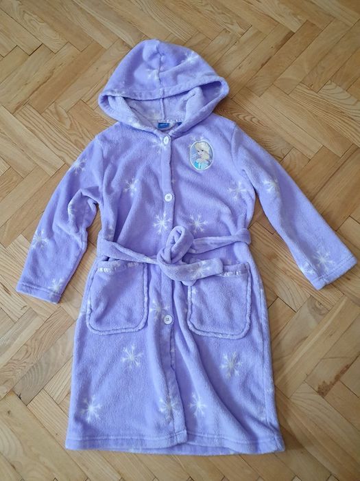 Szlafrok Disney roz 122/128 Elza