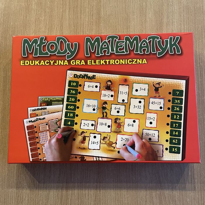 Nowa gra elektroniczna Młody Matematyk