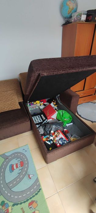 Sofa cama chaise longue