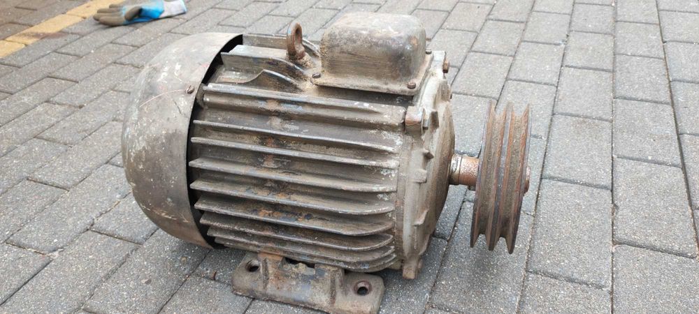 silnik elektryczny 5,5kw 1455 obr/min