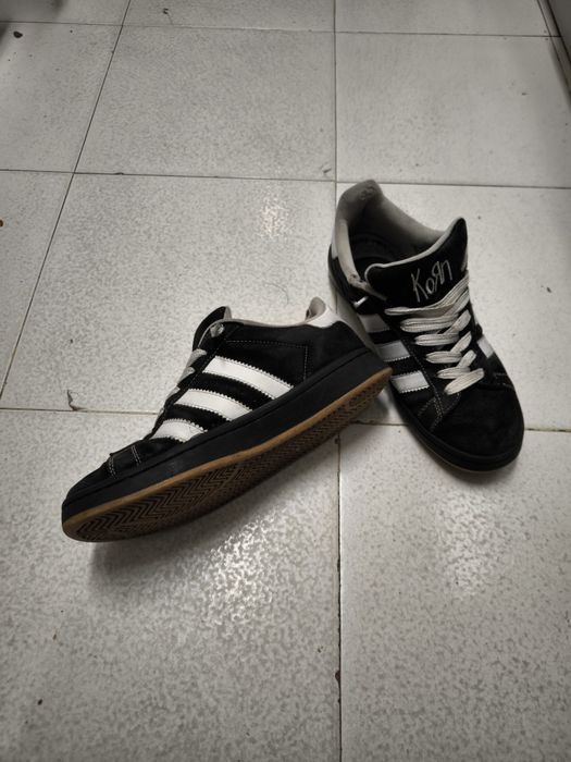 Adidas Korn Preto