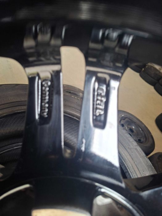 Диски Ріал Фольцваген 5/112 R16 6,5J ET42 Rial Volksvagen Golf.