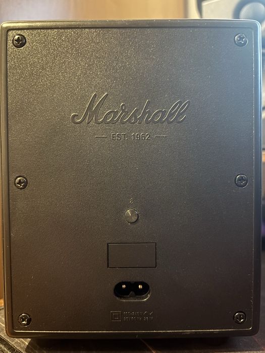 Bluetooth Głośnik Marshall Uxbridge Voice z Amazon Alexa