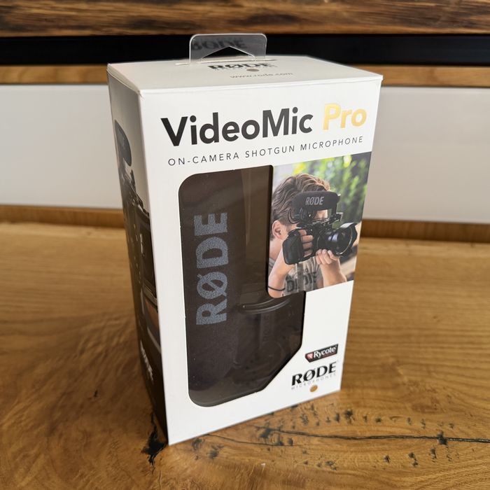 Mikrofon Rode VideoMic Pro Rycote