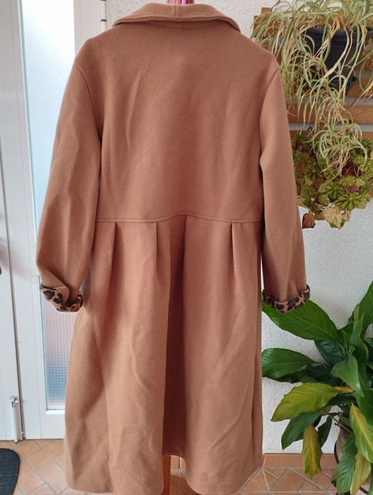 Casaco de fazenda comprido