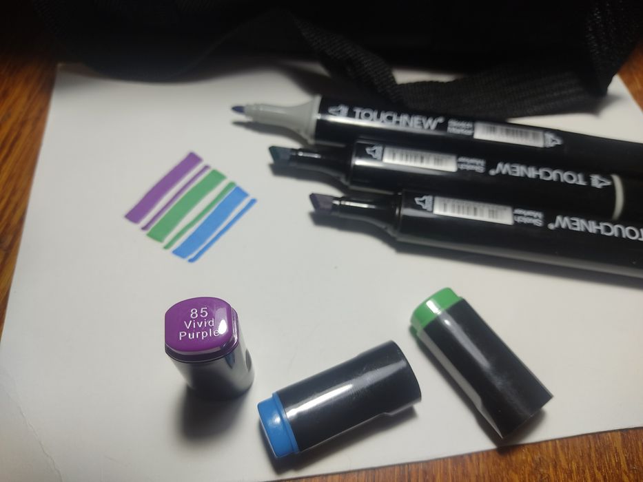 Маркери скетч Touchnew 160 кольорів