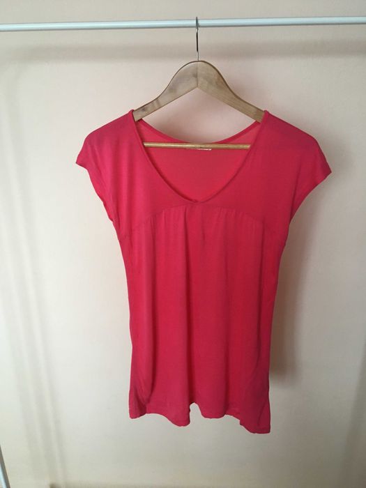 Koszulka różowa Fishbone roz. XS