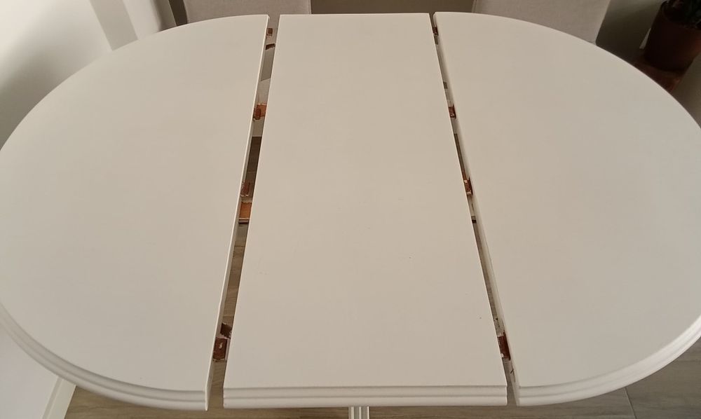 Mesa redonda extensivel