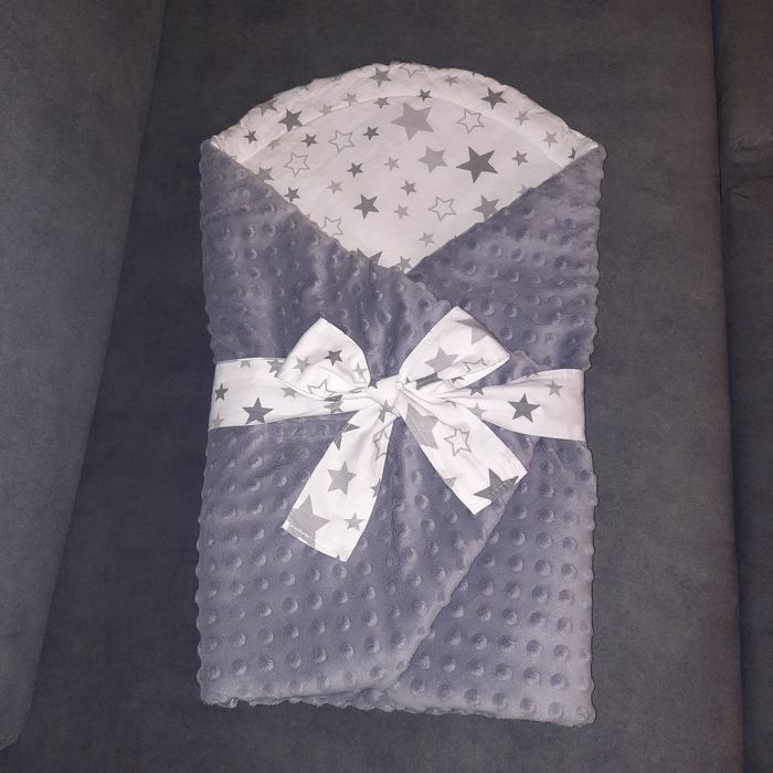 Rożek otulacz dla niemowlaka