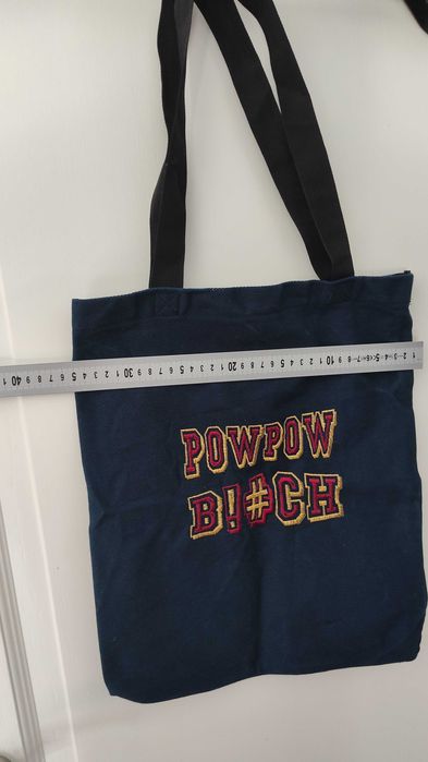Totebag cotton torba na ramię shopper PL bawełna, piękny kolor B!#CH