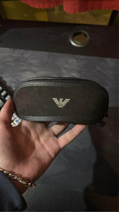 Okulary Emporio Armani Stan: bardzo dobry