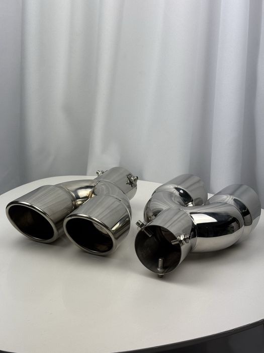 Насадка на глушник глушитель вихлоп тюнинг