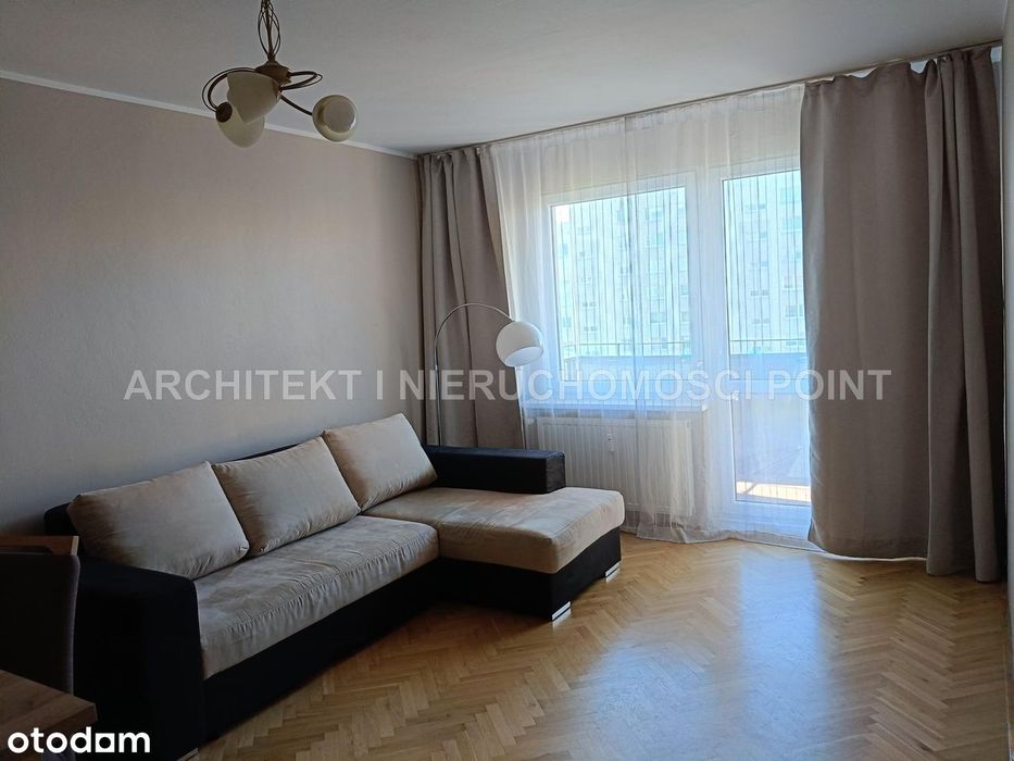 Mieszkanie, 48.5 m², Warszawa