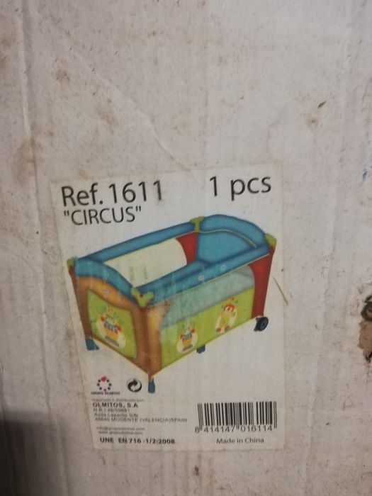 Berço de viagem / Parque da Olmitos