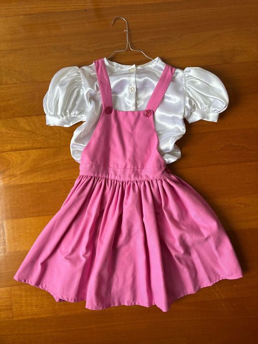 Vestido para criança