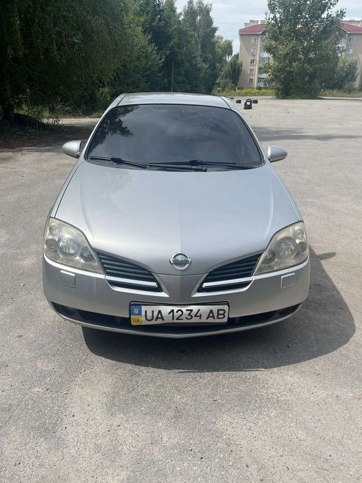 Nissan Primera P12 2006 р. Автомат