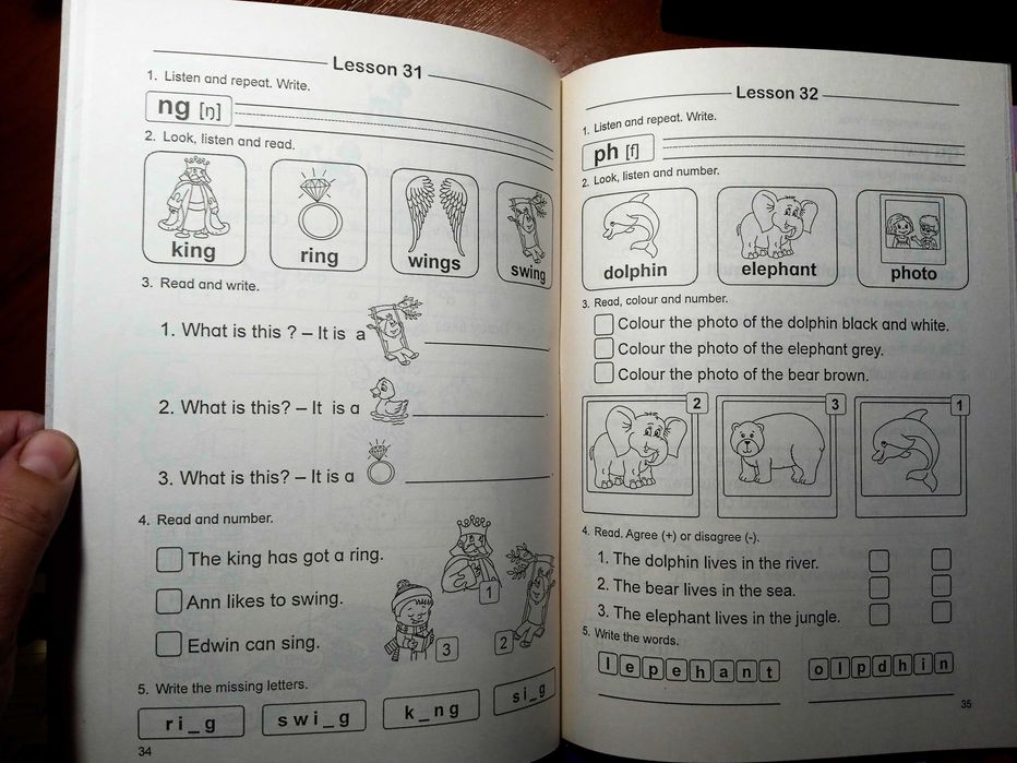 Англійська мова для 2 класу