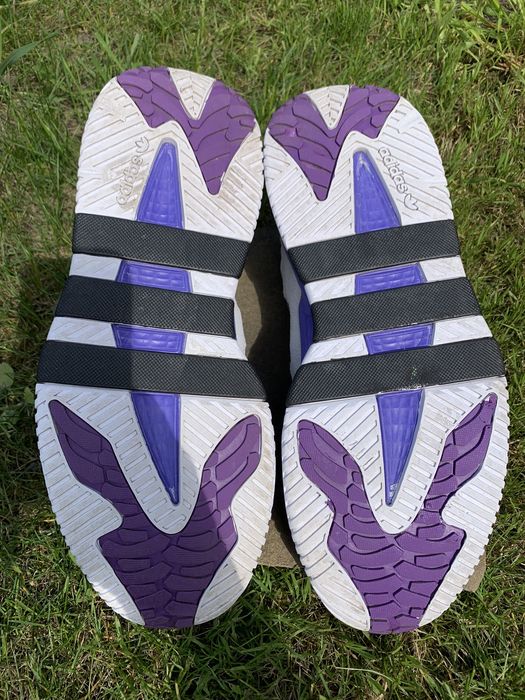 Кросівки Адідас Аdidas Niteball White Violet кроси