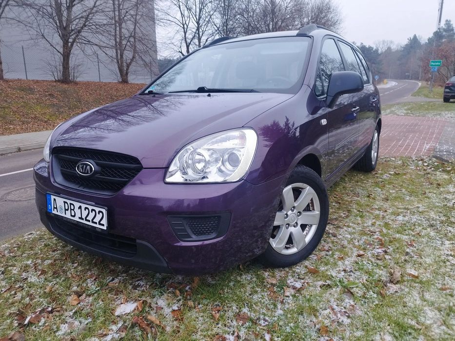 Kia Carens 2,0 benzyna niski przebieg