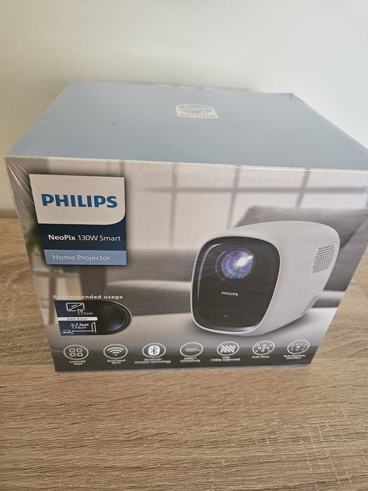 Projektor PHILIPS NeoPix 130W Smart NPX130/INT